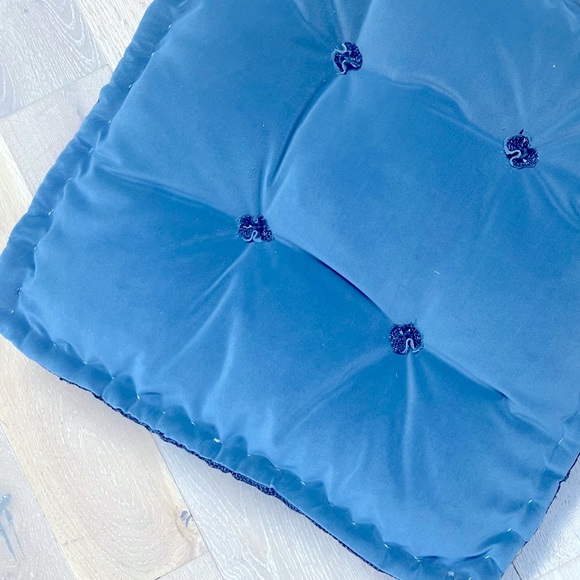 Hand made floor cushion!!! - Picture 2 of 4